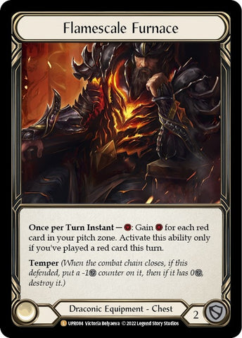 Image for Flamescale Furnace (UPR084) (Uprising) - Flesh and Blood TCG