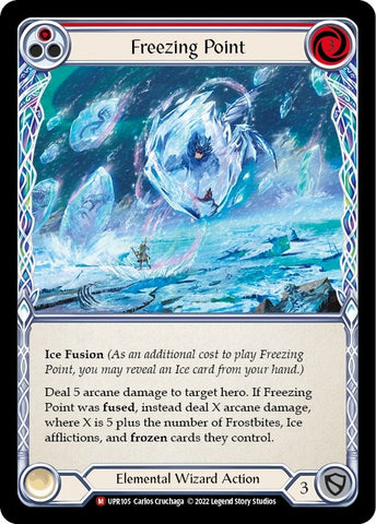 Image for Freezing Point (UPR105) (Uprising) - Flesh and Blood TCG