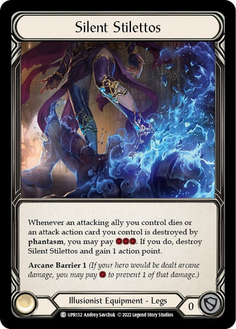 Image for Silent Stilettos (UPR152) (Uprising) - Flesh and Blood TCG