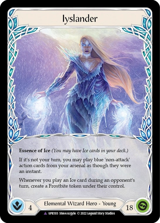Image for Iyslander (Marvel) (UPR103) (Uprising) - Flesh and Blood TCG