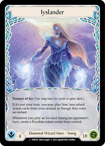 Image for Iyslander (Marvel) (UPR103) (Uprising) - Flesh and Blood TCG