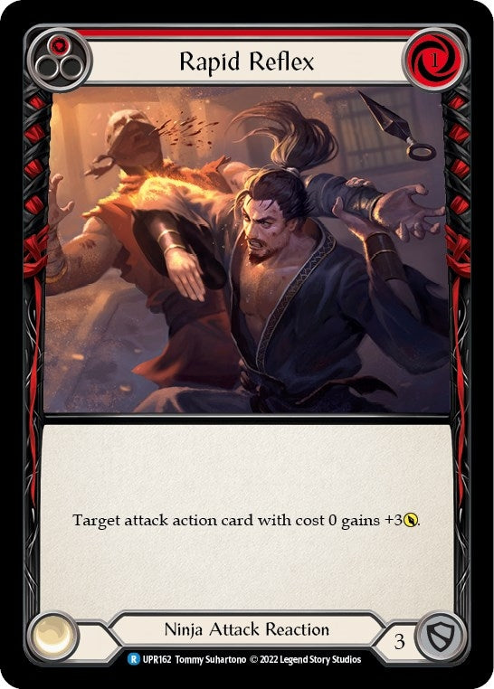 Image for Rapid Reflex (Red) (UPR162) (Uprising) - Flesh and Blood TCG