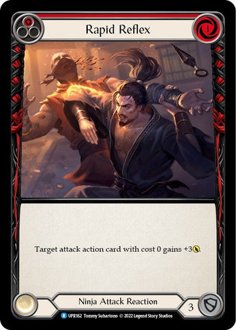 Image for Rapid Reflex (Red) (UPR162) (Uprising) - Flesh and Blood TCG