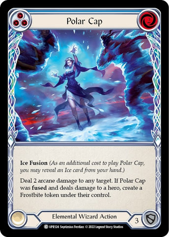 Image for Polar Cap (Blue) (UPR124) (Uprising) - Flesh and Blood TCG