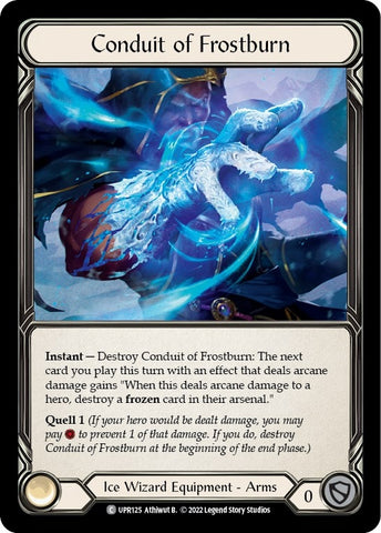 Image for Conduit of Frostburn (UPR125) (Uprising) - Flesh and Blood TCG