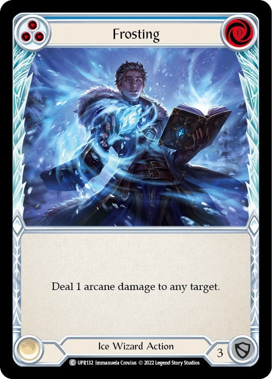 Image for Frosting (Blue) (UPR132) (Uprising) - Flesh and Blood TCG