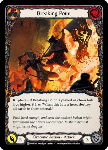 Image for Breaking Point (UPR093) (Uprising) - Flesh and Blood TCG