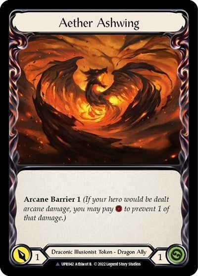Image for Ash (Marvel) // Aether Ashwing (Marvel) (UPR043) (Uprising) - Flesh and Blood TCG