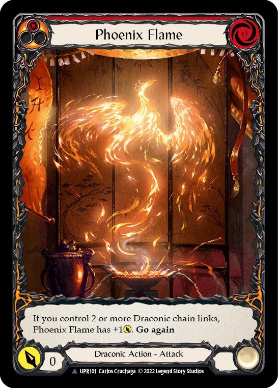 Image for Phoenix Flame (Marvel) (UPR101) (Uprising) - Flesh and Blood TCG