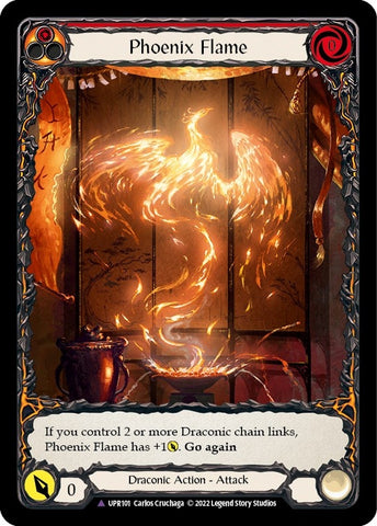 Image for Phoenix Flame (Marvel) (UPR101) (Uprising) - Flesh and Blood TCG