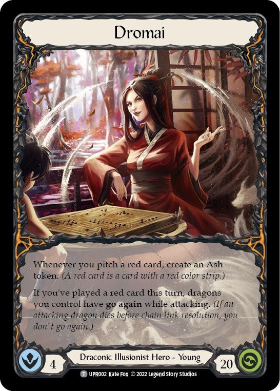 Image for Dromai // Waning Moon (UPR002//UPR165) (Uprising) - Flesh and Blood TCG