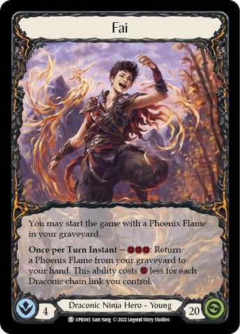 Image for Fai // Storm of Sandikai (UPR045//UPR003) (Uprising) - Flesh and Blood TCG