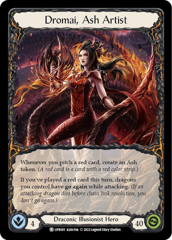 Image for Dromai, Ash Artist // Dromai (UPR001//UPR002) (Uprising) - Flesh and Blood TCG