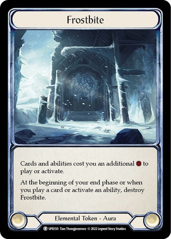 Image for Frostbite // Helio's Mitre (UPR150/UPR183) (Uprising) - Flesh and Blood TCG