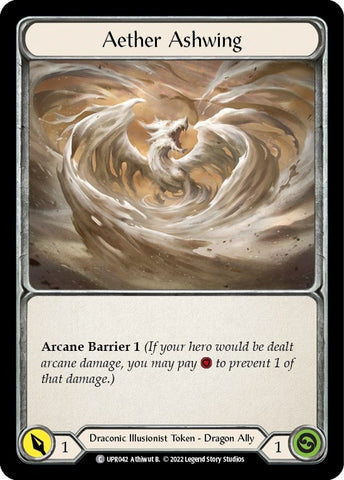 Image for Aether Ashwing // Ash (UPR042//UPR043) (Uprising) - Flesh and Blood TCG