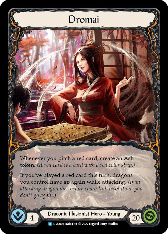 Dromai [DRO001] (Uprising Dromai Blitz Deck) Rainbow Foil