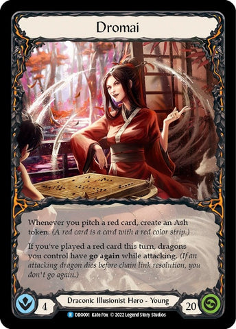 Dromai [DRO001] (Uprising Dromai Blitz Deck) Rainbow Foil