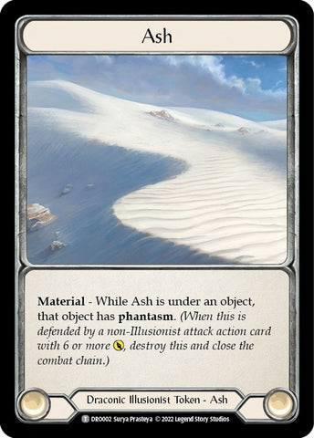 Ash // Aether Ashwing [DRO002/DRO003] [Uprising Dromai Blitz Deck]