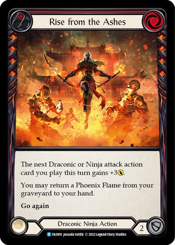 Rise From the Ashes (Red) [FAI009] [Uprising Fai Blitz Deck]