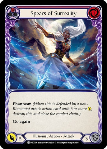 Spears of Surreality [DRO019] [Uprising Dromai Blitz Deck]