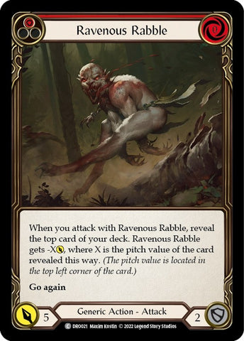 Ravenous Rabble [DRO021] [Uprising Dromai Blitz Deck]