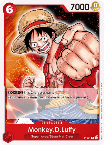 Monkey.D.Luffy (Promotion Pack 2022) (P-001) [One Piece Promotion Cards]