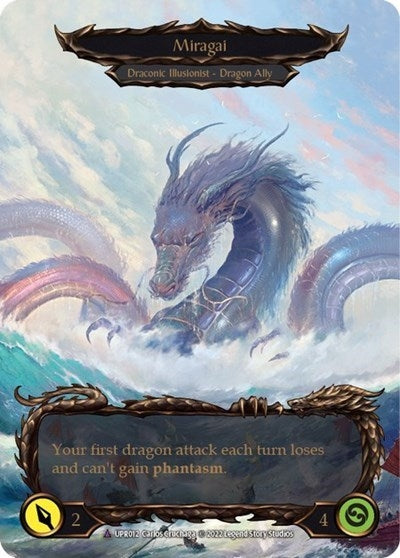 Image for Invoke Miragai // Miragai (Marvel) (UPR012) (Uprising) - Flesh and Blood TCG