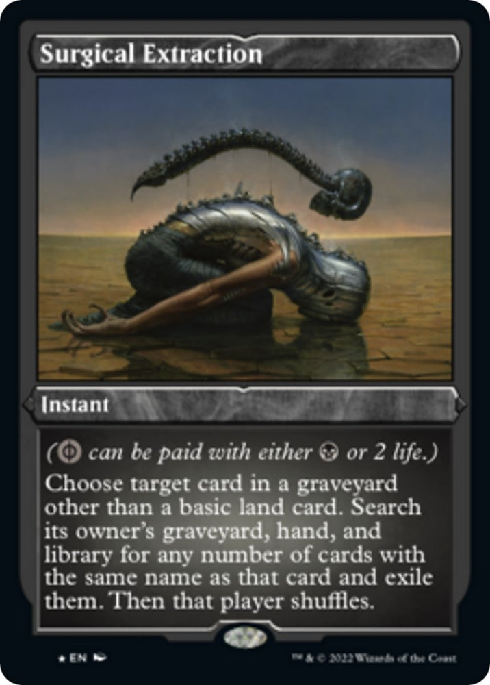 Image for Surgical Extraction (Foil Etched) (444) [Double Masters 2022] - Magic: The Gathering