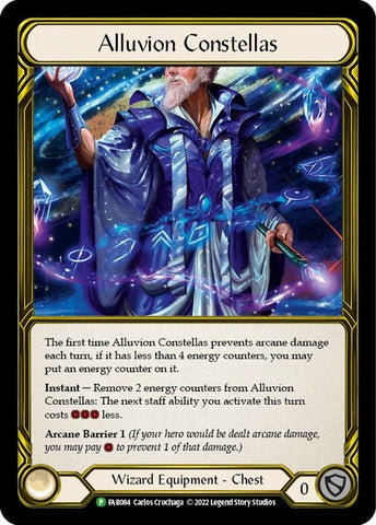 Alluvion Constellas (Golden) [FAB084] (Promo) Cold Foil