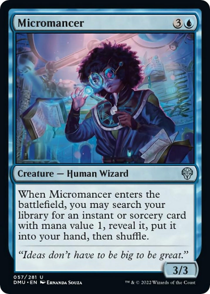 Image for Micromancer (57) [Dominaria United] - Magic: The Gathering
