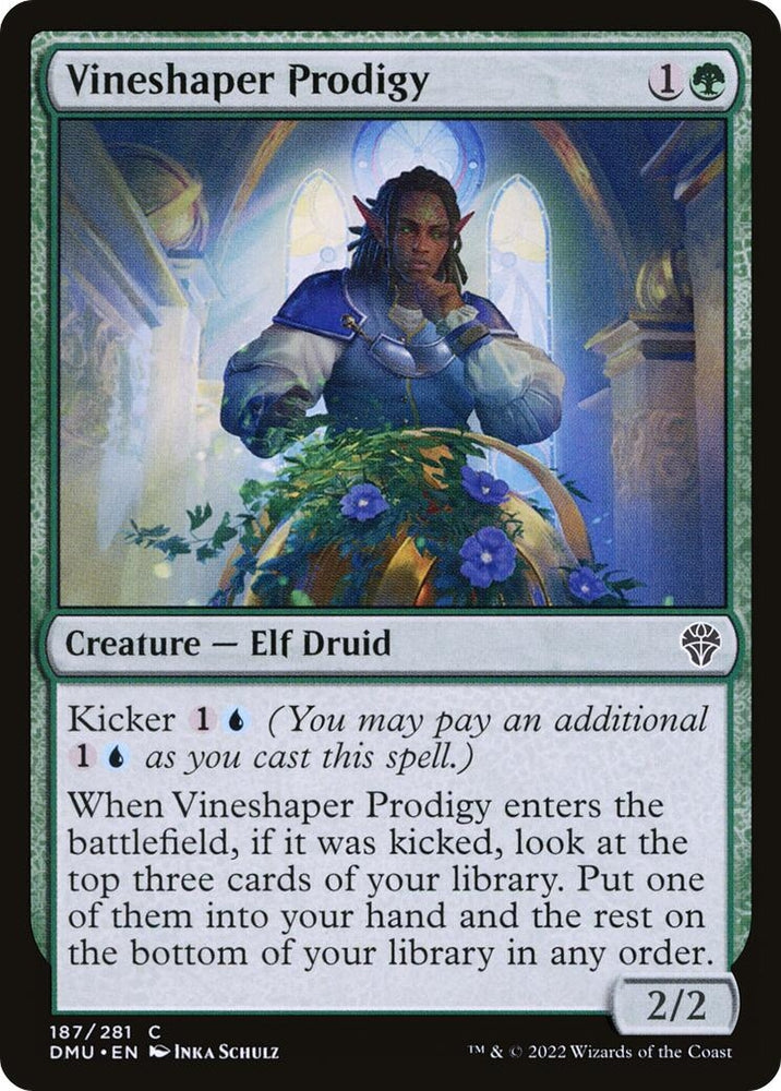 Image for Vineshaper Prodigy (187) [Dominaria United] - Magic: The Gathering