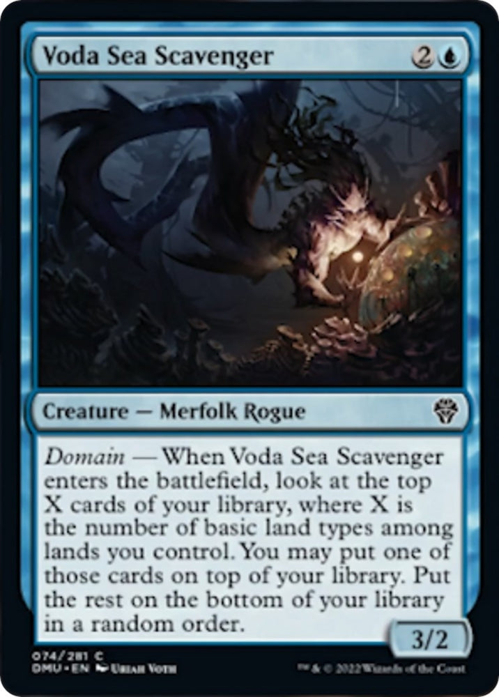 Image for Voda Sea Scavenger (74) [Dominaria United] - Magic: The Gathering