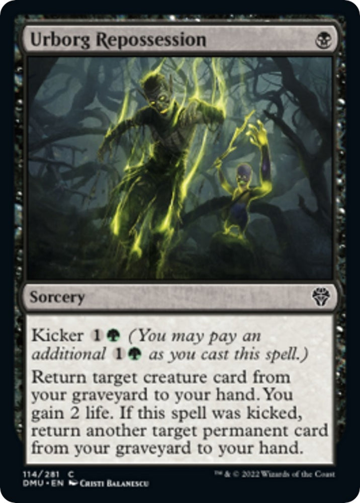 Image for Urborg Repossession (114) [Dominaria United] - Magic: The Gathering