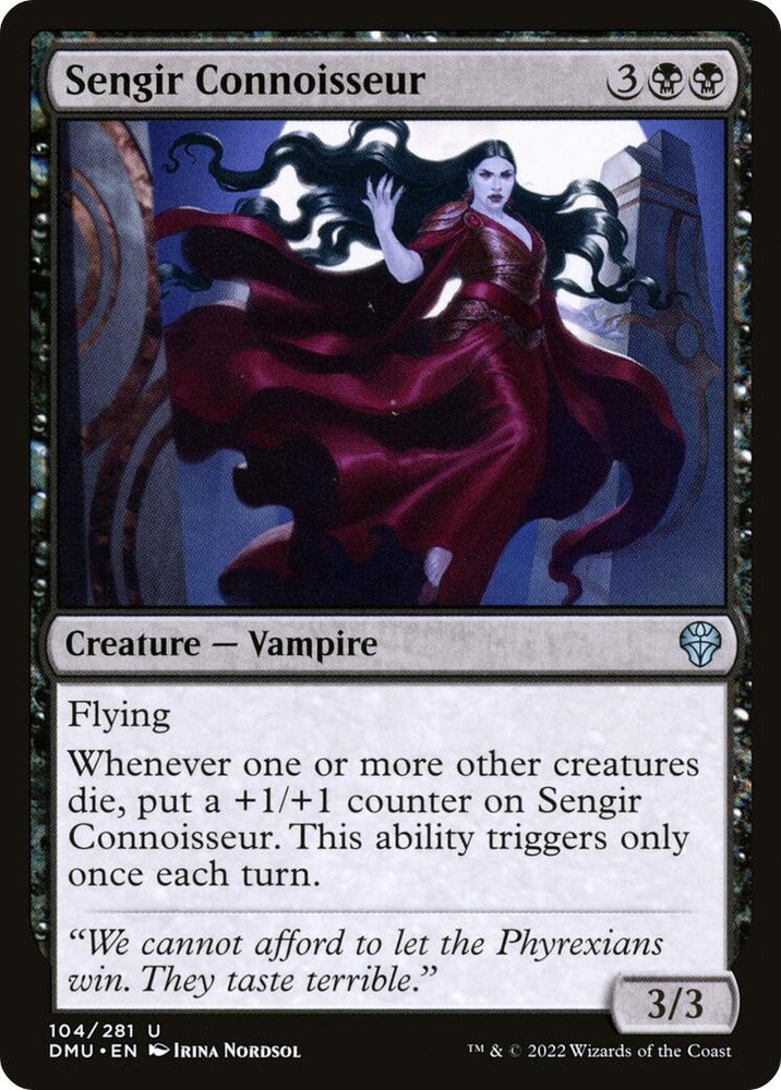 Image for Sengir Connoisseur (104) [Dominaria United] - Magic: The Gathering
