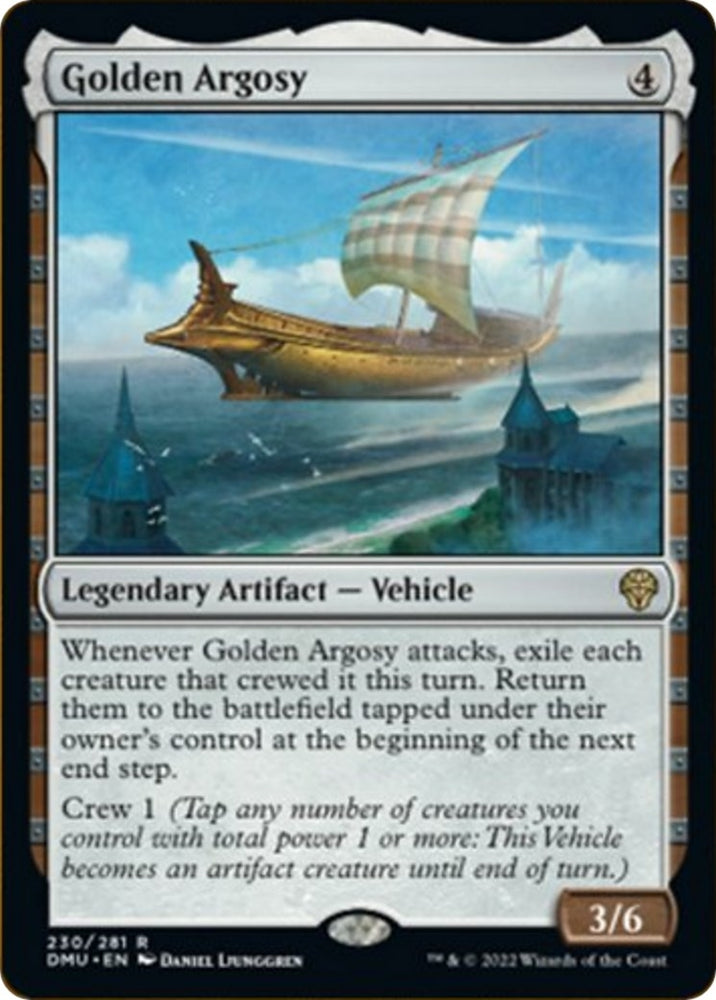 Image for Golden Argosy (230) [Dominaria United] - Magic: The Gathering