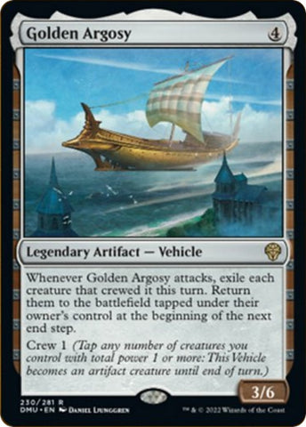 Image for Golden Argosy (230) [Dominaria United] - Magic: The Gathering