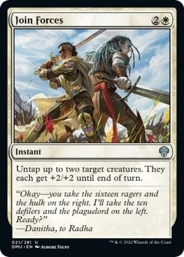 Image for Join Forces (21) [Dominaria United] - Magic: The Gathering