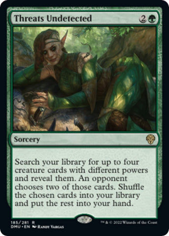 Image for Threats Undetected (185) [Dominaria United] - Magic: The Gathering