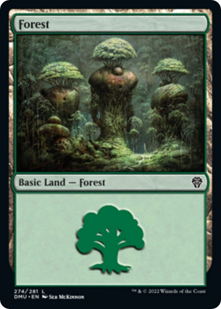 Image for Forest (274) (274) [Dominaria United] - Magic: The Gathering