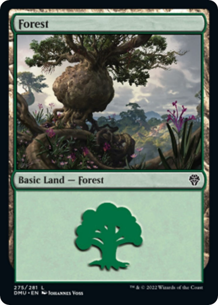 Image for Forest (275) (275) [Dominaria United] - Magic: The Gathering