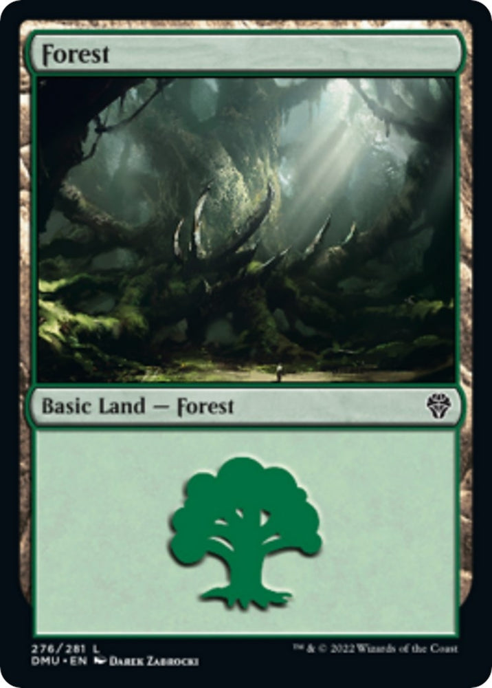 Image for Forest (276) (276) [Dominaria United] - Magic: The Gathering