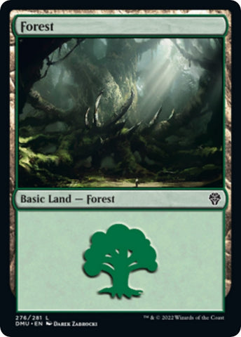 Image for Forest (276) (276) [Dominaria United] - Magic: The Gathering