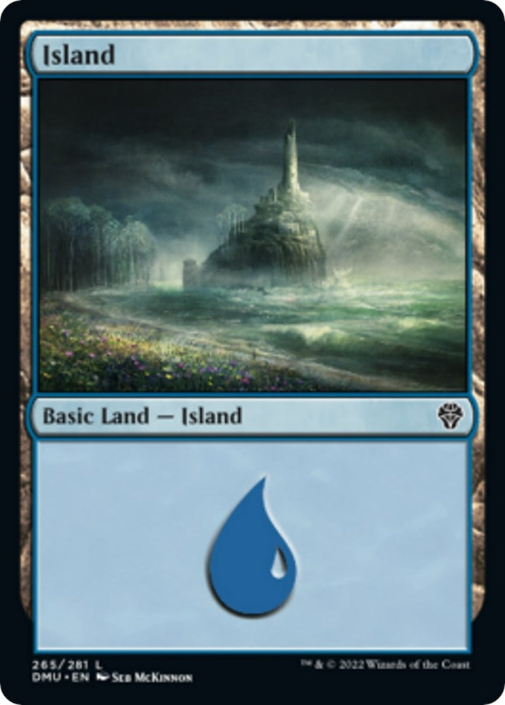 Image for Island (265) (265) [Dominaria United] - Magic: The Gathering