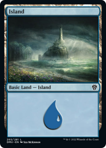 Image for Island (265) (265) [Dominaria United] - Magic: The Gathering