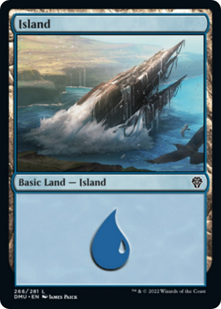 Image for Island (266) (266) [Dominaria United] - Magic: The Gathering