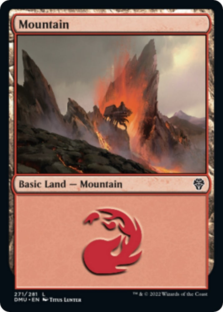 Image for Mountain (271) (271) [Dominaria United] - Magic: The Gathering