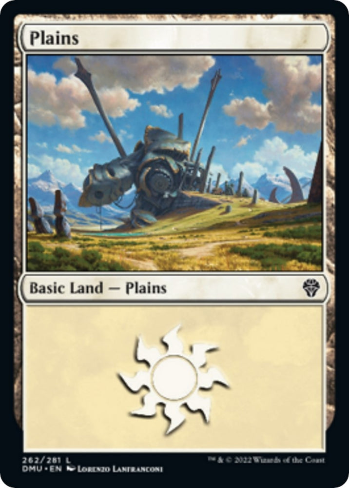 Image for Plains (262) (262) [Dominaria United] - Magic: The Gathering