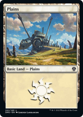Image for Plains (262) (262) [Dominaria United] - Magic: The Gathering
