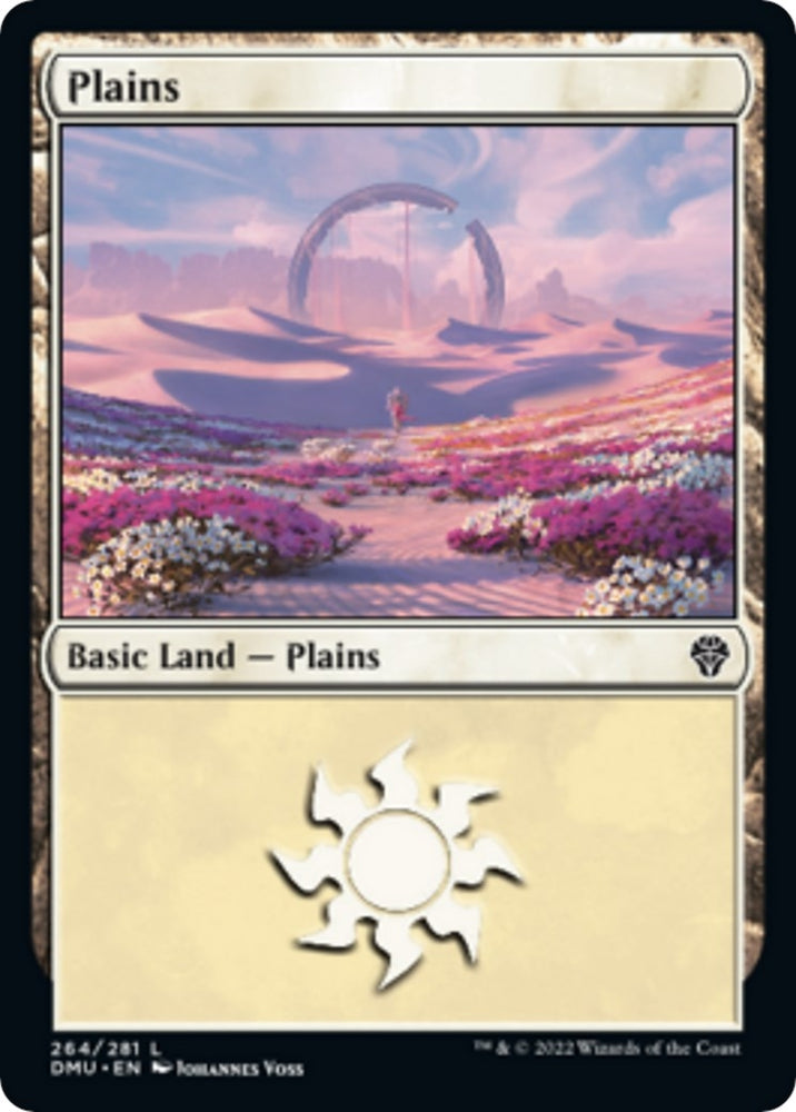 Image for Plains (264) (264) [Dominaria United] - Magic: The Gathering