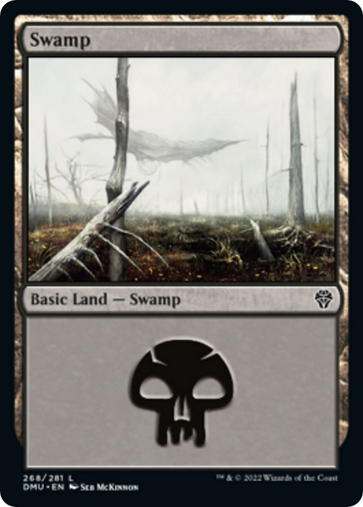Image for Swamp (268) (268) [Dominaria United] - Magic: The Gathering